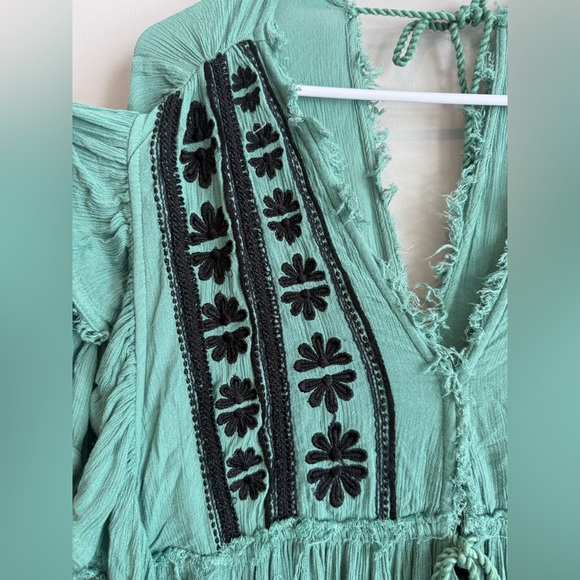 NWT Free People Bali Will Wait For You Midi Dress - Picture 10 of 16